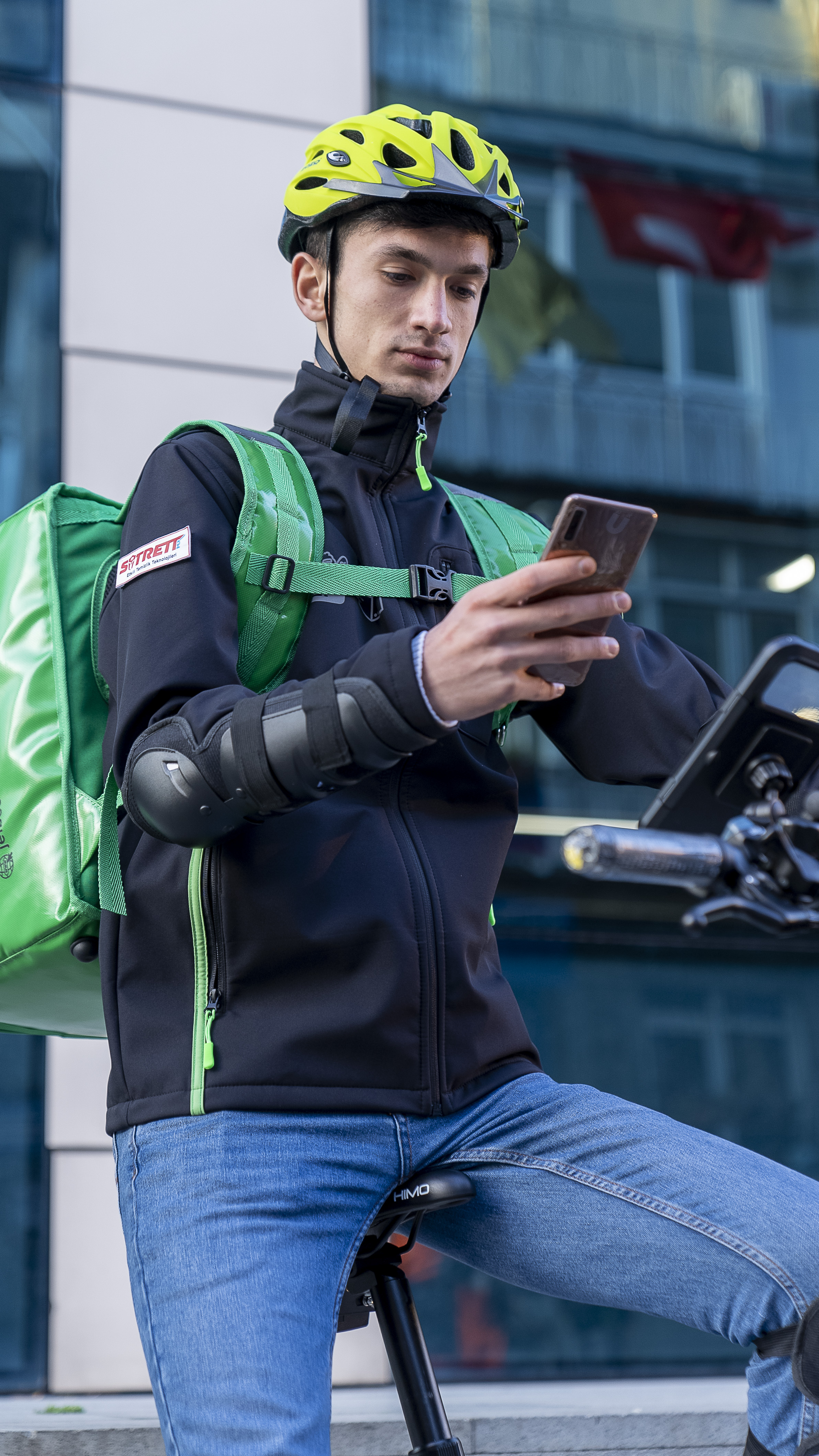 Jetbee لخدمات التوصيل بالدراجات